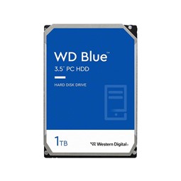 Picture of Western Digital 1TB Internal Hard Drive (3.5" / Interface : SATA III / 2 Years Warranty)